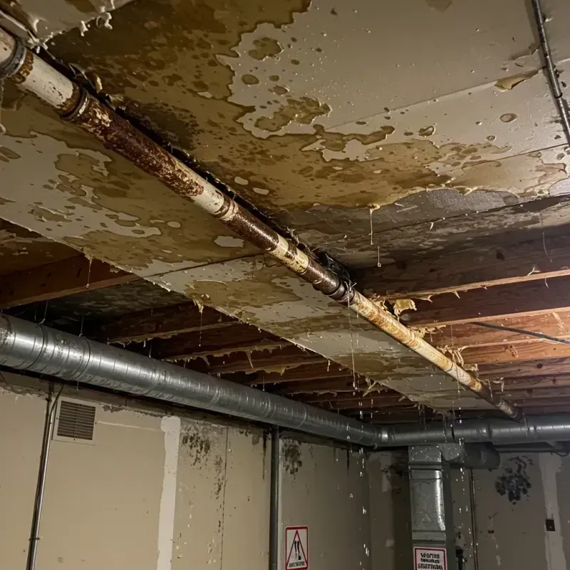 Ceiling Water Damage Repair in Bandera County, TX