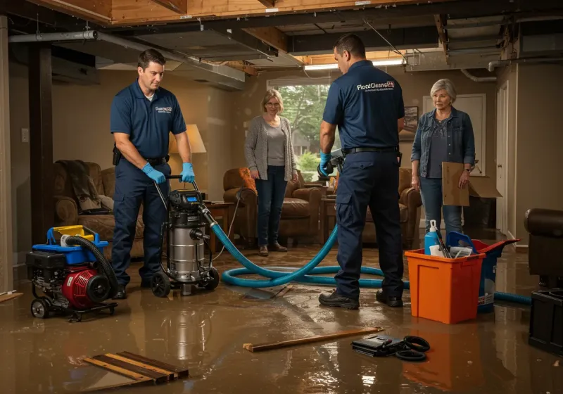 Basement Water Extraction and Removal Techniques process in Bandera County, TX